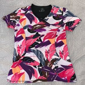 Cherokee Infinity Scrub Top